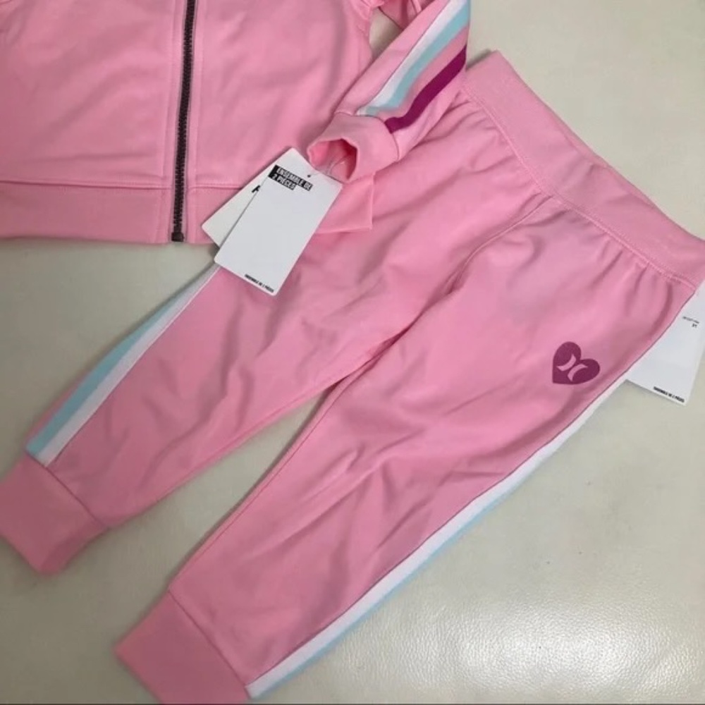 Hurley cute pink pants set 8020 - Picture 4 of 8